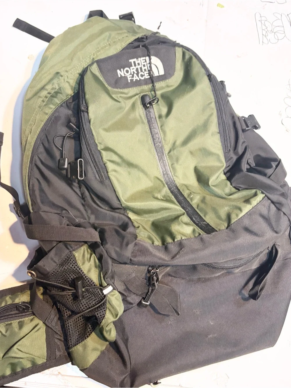 The North Face electron backpack